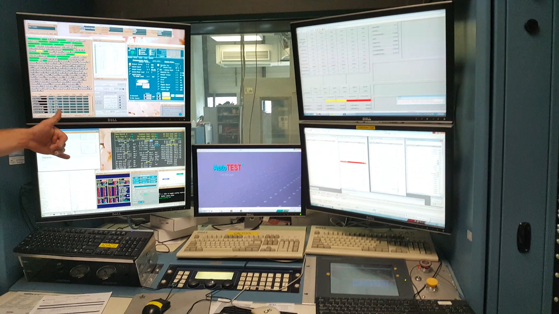 testing Lab for Auto Parts